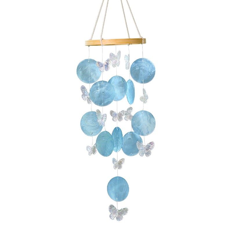 贝壳风铃diy材料包儿q童创意手工小清新挂饰装饰礼物卧室暖场活动,玩具/童车/益智/积木/模型,其他手工制作,淘宝优惠券,粉丝福利购,淘宝优惠卷