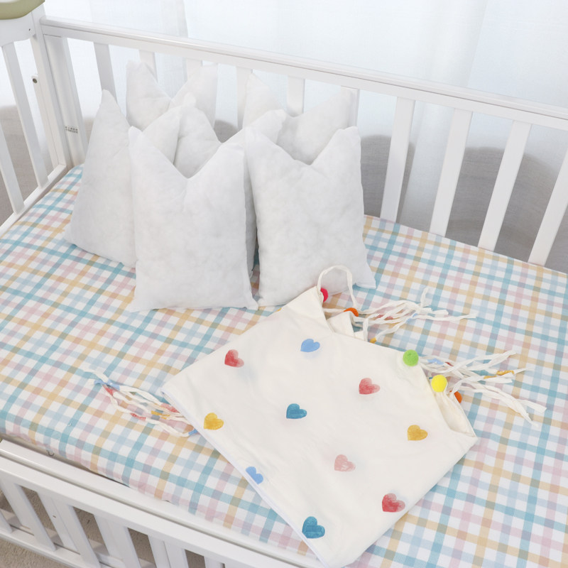 婴儿床床围软包防撞挡布儿童拼接床上用品一片R式宝宝加厚围栏四,婴童用品,婴童床品套件,淘宝优惠券,粉丝福利购,淘宝优惠卷