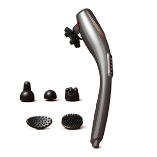 无线海豚按摩g器棒手持式电动捶背经络敲打震动仪锤肩颈腰背部全