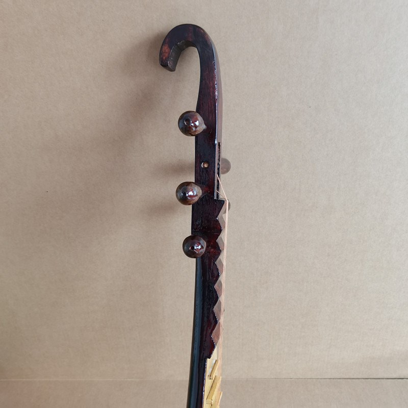 国风汉服五弦琵琶道具舞台表O演影楼拍摄用品