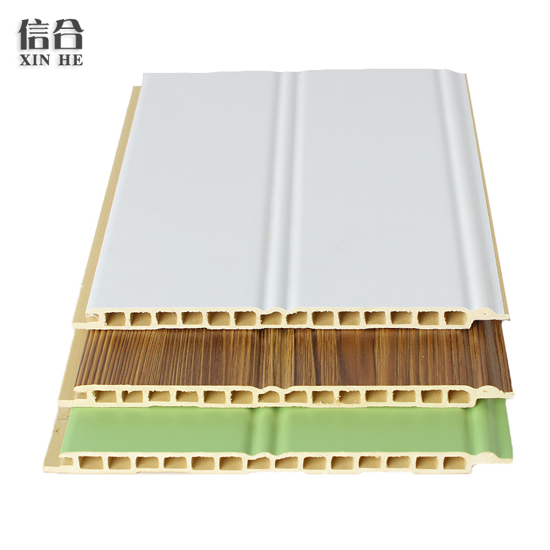 幼儿园护墙板白色pvc欧式墙裙木塑墙围防水防R潮生态木集成装饰板