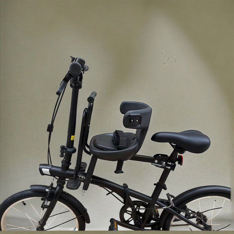 自行车前置儿童座椅快拆折叠车女士车山地车O宝宝安全前座快速安