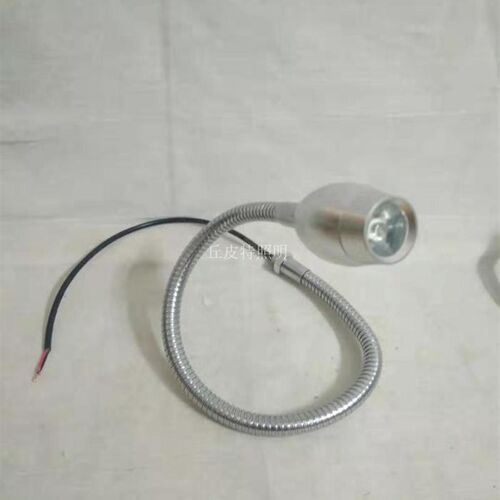 激光焊接蓝光软管射 灯12V24V机器照I明加工LED射灯节能长脖子灯