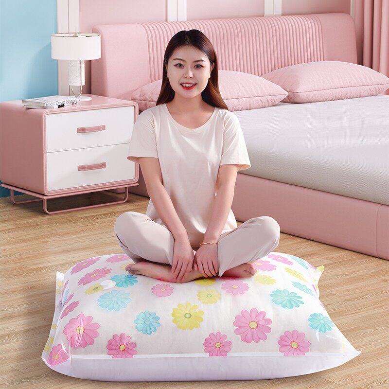 真空压缩收纳袋家用衣服被子收纳神器大号加厚整理U行李箱专用袋