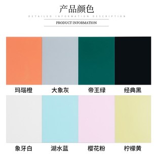 S边框哑光投影书写两用钢化玻璃白板办公室会议磁性挂墙涂鸦记事