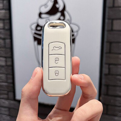 广汽传祺钥匙套gs4/gs5/gs3/gs8/ga4/ga6GPE3车钥匙扣壳遥控包高