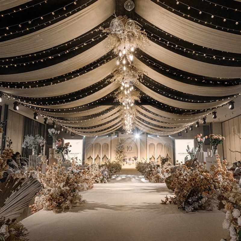 婚庆布幔多层h吊顶弹力布韩式婚礼波浪布纱行云流水牛奶丝装饰布,节庆用品/礼品,节庆布艺用品,淘宝优惠券,粉丝福利购,淘宝优惠卷