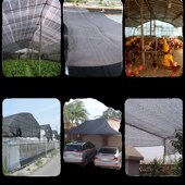 遮阳网1米宽1.5米宽抗老化加密加厚太阳防晒网大棚养殖Y农用遮阴