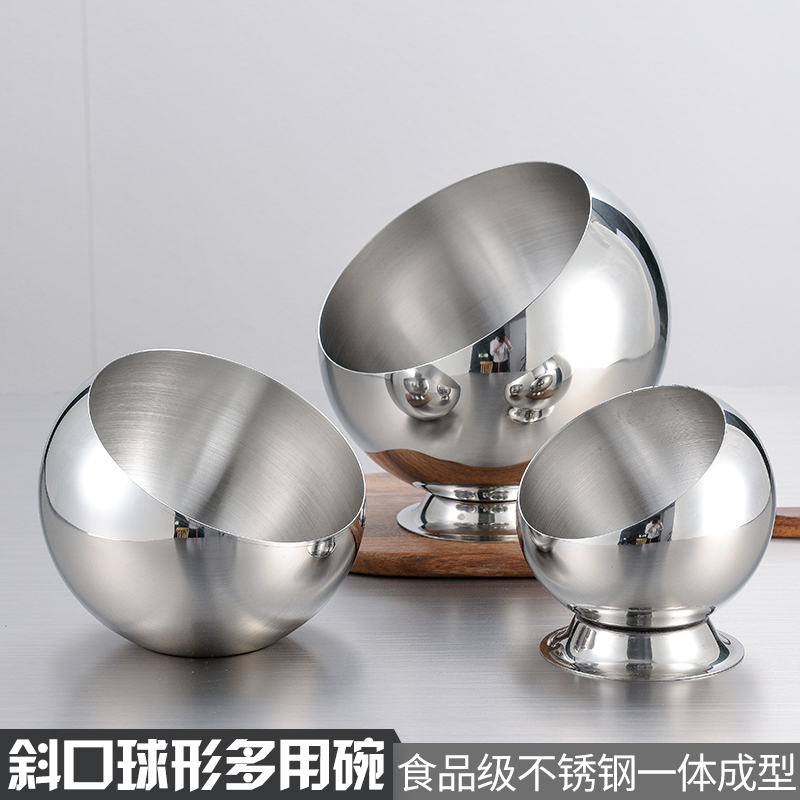 304不锈钢烟灰缸创意酒吧KTV烟缸果斗时尚多功U能网吧客厅办公室