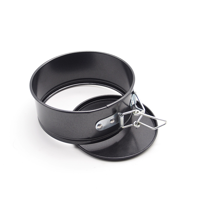 FDA4寸9寸10寸活底蛋糕烤盘 蛋糕烘焙烤箱工具 X不粘涂层模具