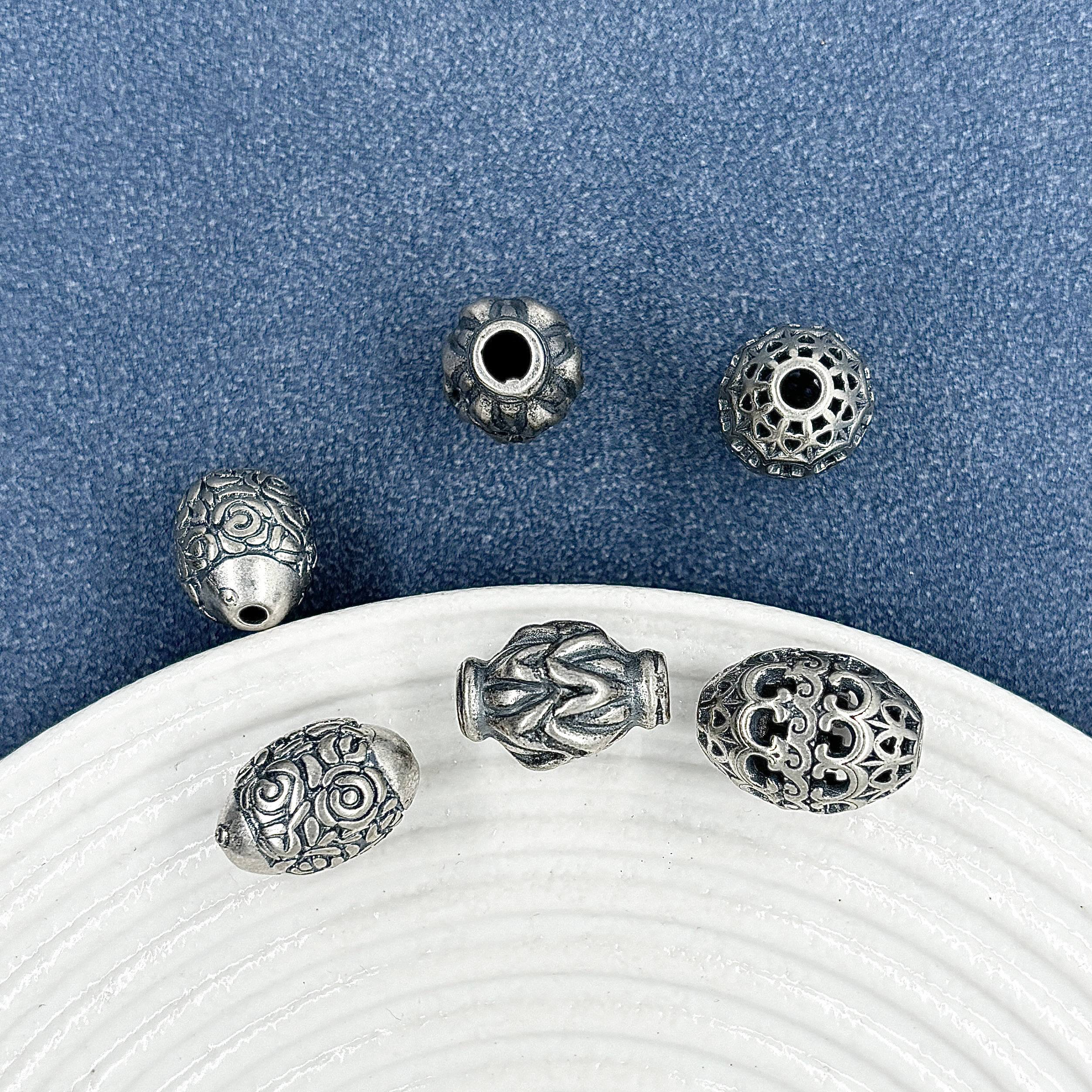 三七银祥云爱心枣株荷花糖果珠隔珠圆珠编手串手链散珠子diy配件,饰品/流行首饰/时尚饰品新,其他DIY饰品配件,淘宝优惠券,粉丝福利购,淘宝优惠卷