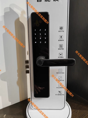 《包正品 假赔百 顺丰极速发货》特畅恒A18S智能锁 防盗门锁