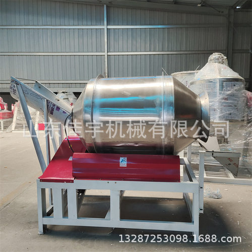 商用食品级搅拌罐不锈钢混合卧式搅拌机 电动混合机