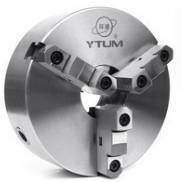 烟台环球三爪卡盘K1120 卡爪手动三抓夹头机床车床呼和众环