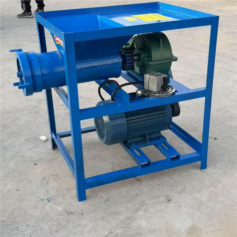 新款养殖场绞肉机商用大型碎骨机鸡鸭绞鸡架粉碎机喂狗养殖牛骨头