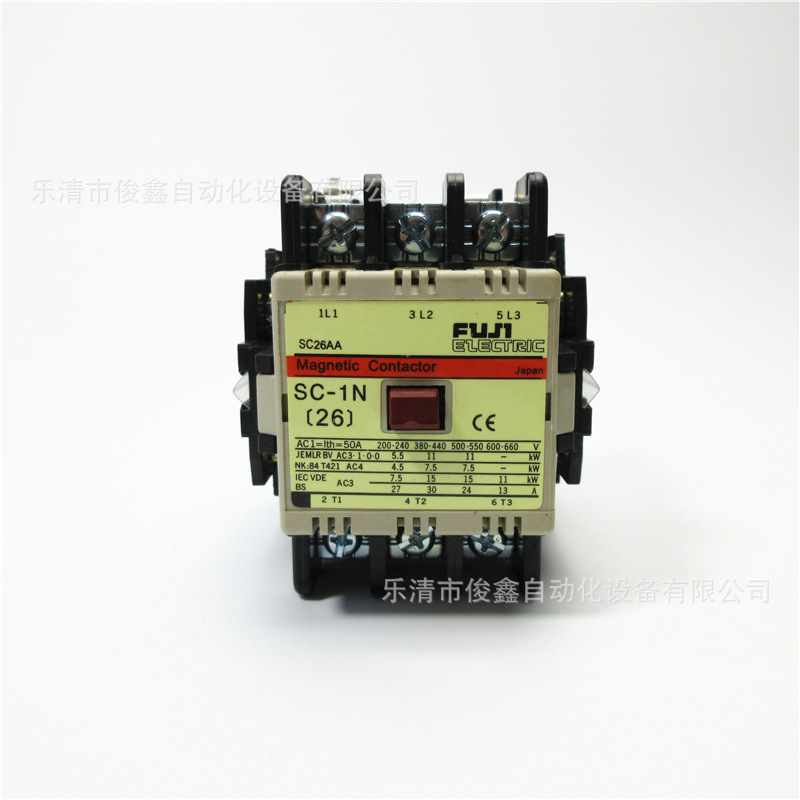 26A交流接触器SC-1N AC110V AC220V