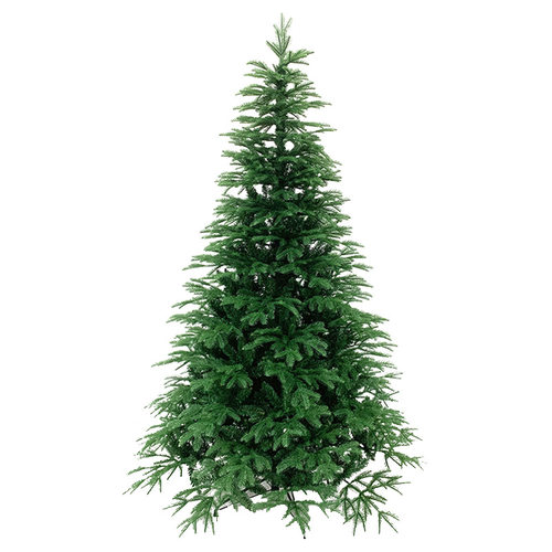 户外造景仿真圣诞树PVC庭院商场场景搭配绿色环保圣诞装饰用品