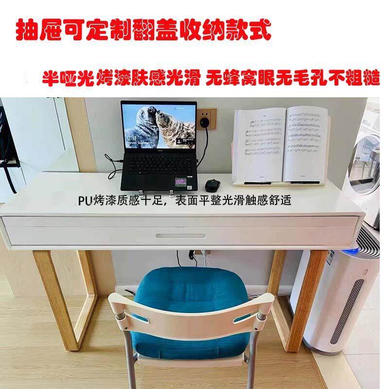 电子琴桌电钢琴收纳桌雅马罗兰琴架实木编曲桌midi键盘桌工作台