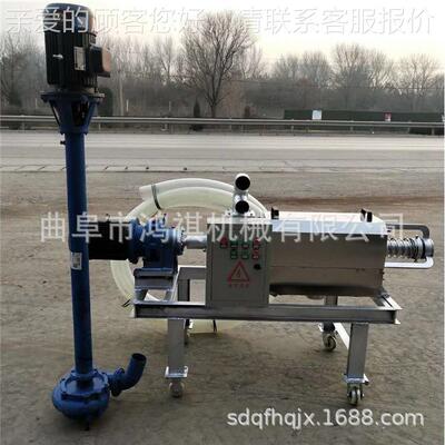 螺旋不锈TNR固液分钢离场机猪粪固液分粪离机畜禽便脱水机养殖涪