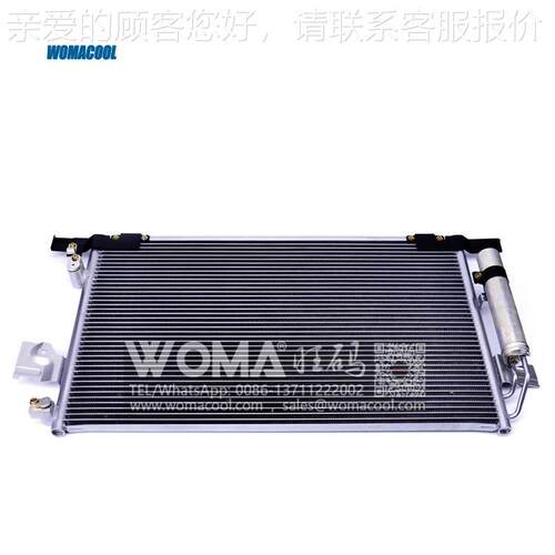 翼神EX进口欧蓝德雪铁龙C4 4008劲炫冷凝器散热器冷凝网