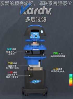 凯德强威D-1032真空小型吸尘吸L水机工业车吸间WJI用吸粉尘吸力尘