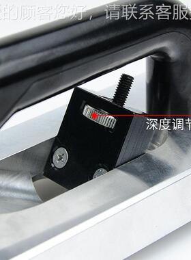 PV149器C塑胶地板工具导开向轮开槽地胶开手动槽缝刀拉槽U型开槽