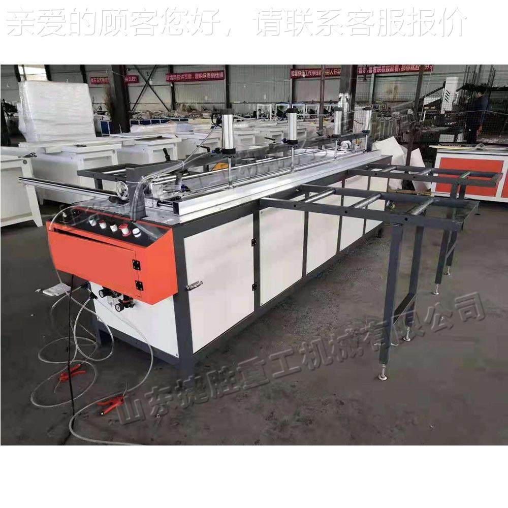 木工免型漆板裁板机 铝合金材下全材料推台锯 自动式木工板js-cbj