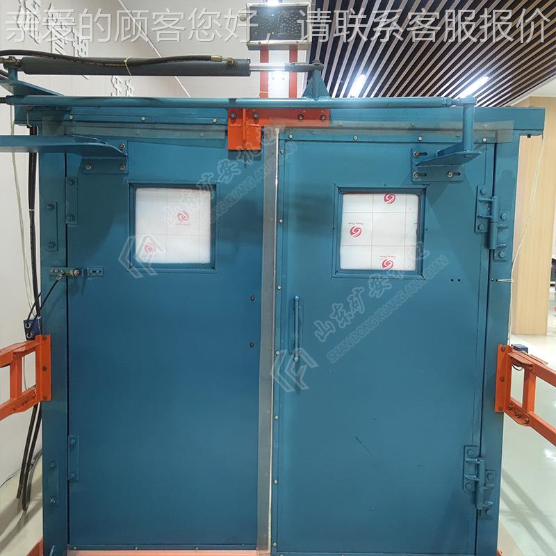 矿用WM型无SWM型压风门 双压向煤无风门 无S压风门厂家