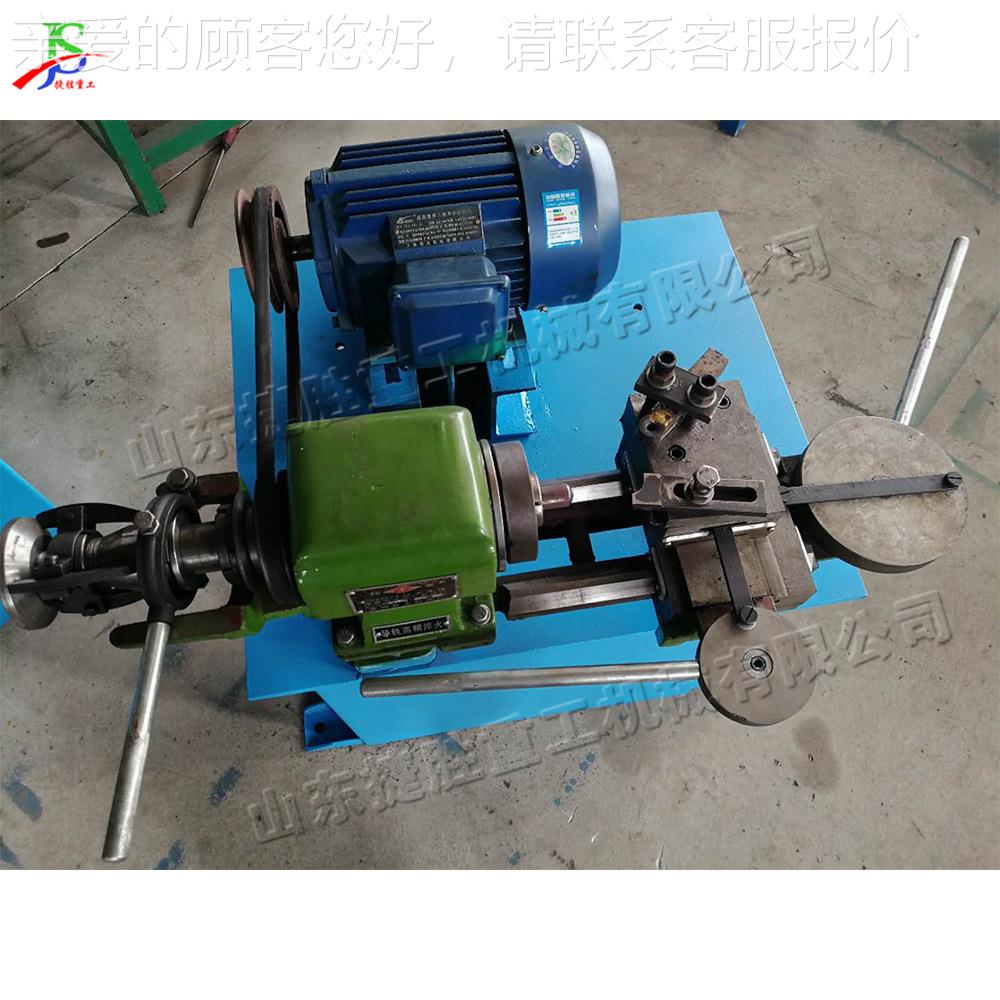 家小型自动管封口js-fkj-5机 卫动浴具圆管缩管钢机 电金属管端头