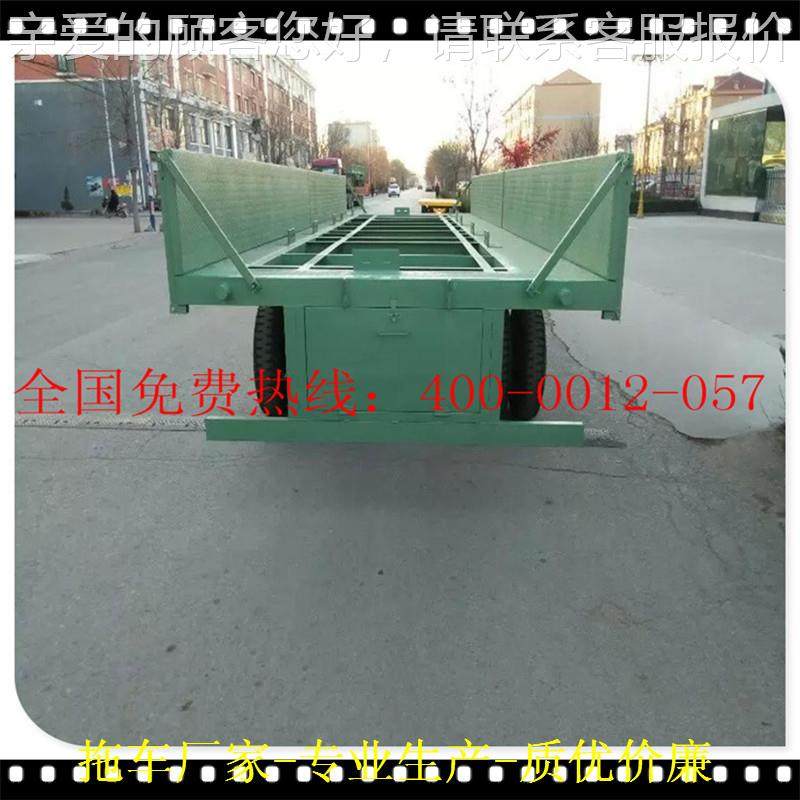 厂家 4920吨车牵车引拖车 设备拖 油设备拖厂田家供应