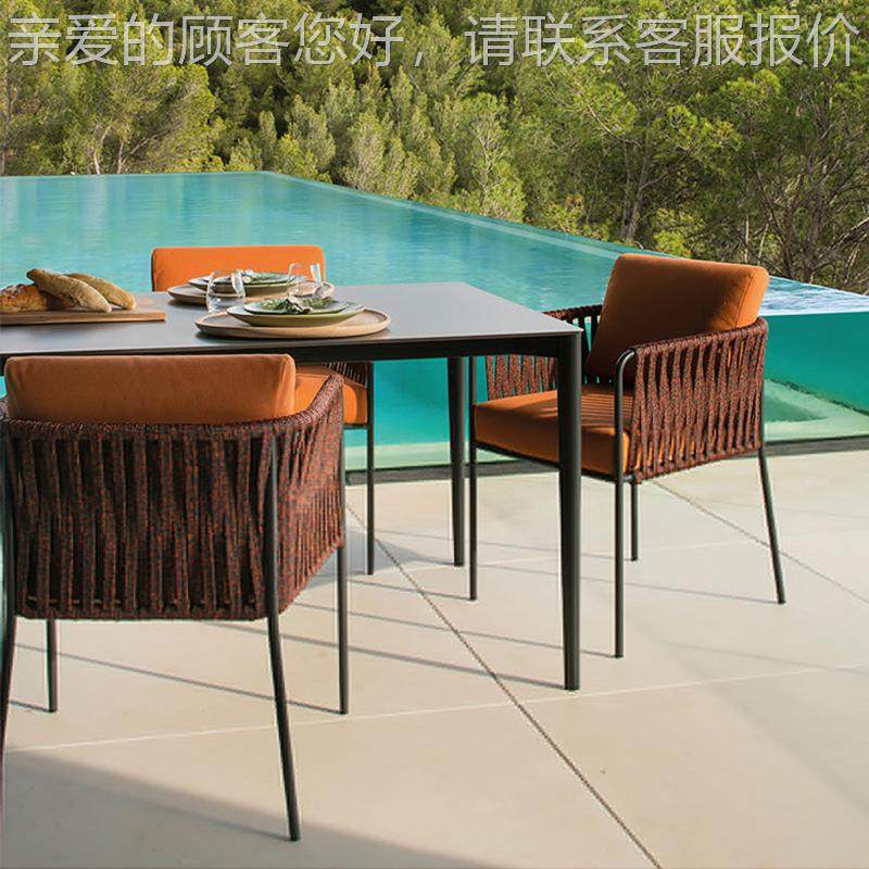 户外藤休编藤椅庭院约别墅闲露天syg-693台花园阳光阳台小桌椅房,商业/办公家具,商用藤编家具,淘宝优惠券,粉丝福利购,淘宝优惠卷