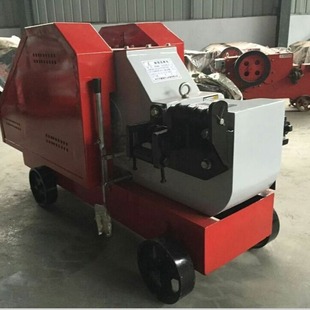 热轧钢螺纹钢切断机 封闭式钢筋截断设备 建筑工程圆钢截断设备