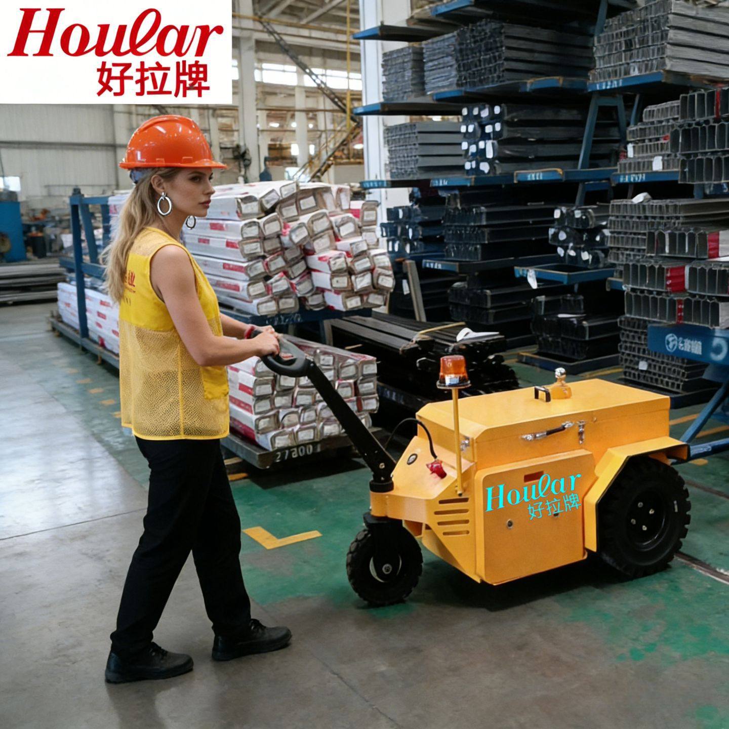 Ermamover大吨位6吨手拉式电动牵引车拖钩搬运车机场仓库拖车,搬运/仓储/物流设备,其他起重搬运设备,淘宝优惠券,粉丝福利购,淘宝优惠卷