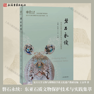 【官方正版】磐石永续:东亚石质文物保护技术与实践集萃平装简体横排复旦大学文物与博物馆学系文化遗产教研室编 王金华著上海古籍