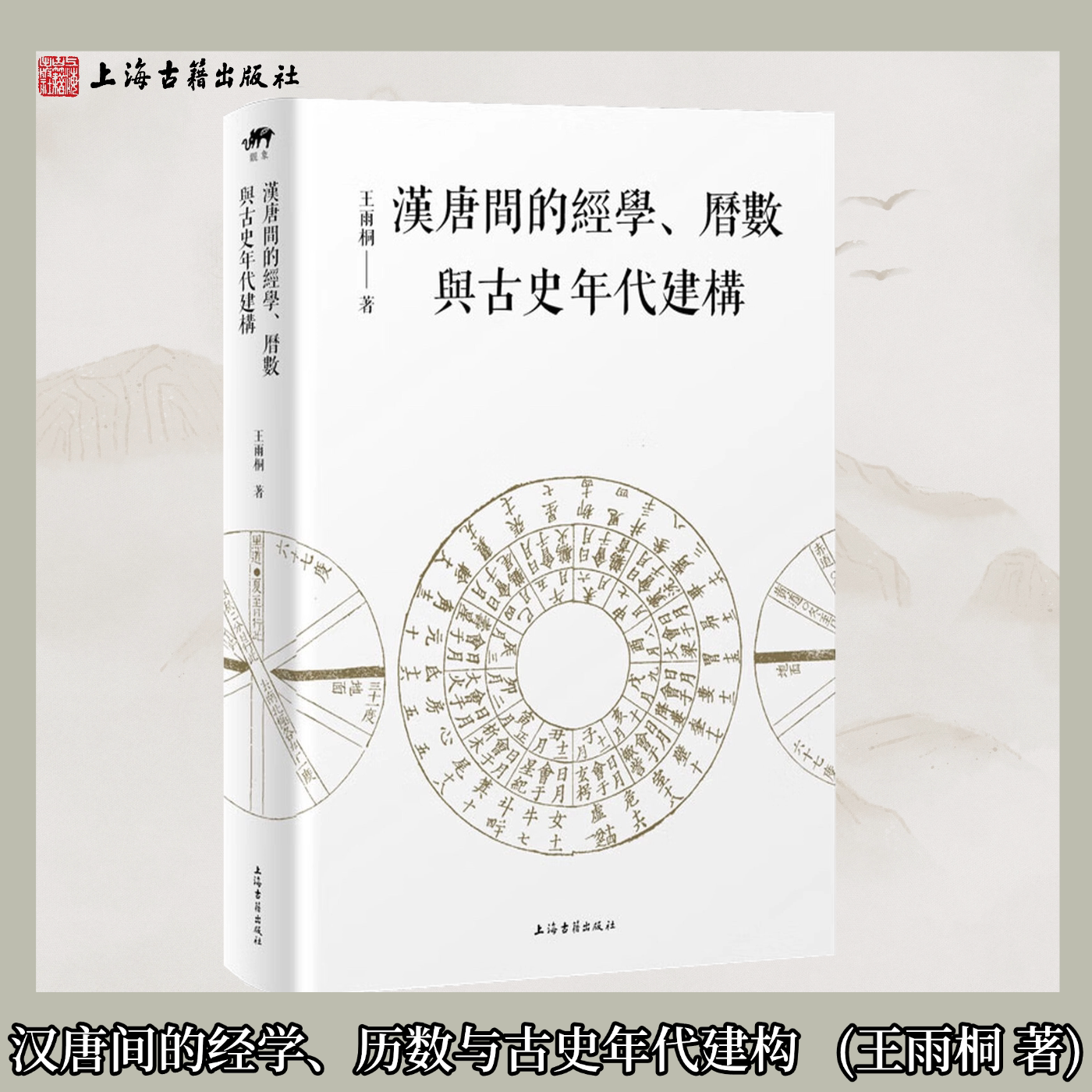 【官方正版】汉唐间的经学、历数与古史年代建构 平装 繁体王雨桐著 汉唐经学思想探析历数历法与年代学考证 上海古籍出版社