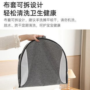 婴儿防吐奶斜坡垫新生儿胃食管反流斜坡枕防溢奶哺乳枕侧睡床中床