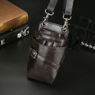 剪刀包发型师腰包挎包工具包宠物美容师剪刀包梳子包理发师剪刀包