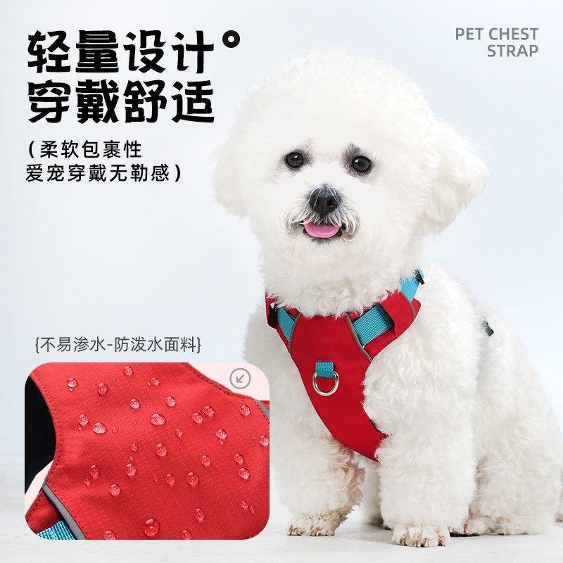 狗狗牵引绳宠物狗胸背带轻薄透气大中小型犬遛狗绳链比熊柯基背心,宠物/宠物食品及用品,狗牵引绳,淘宝优惠券,粉丝福利购,淘宝优惠卷