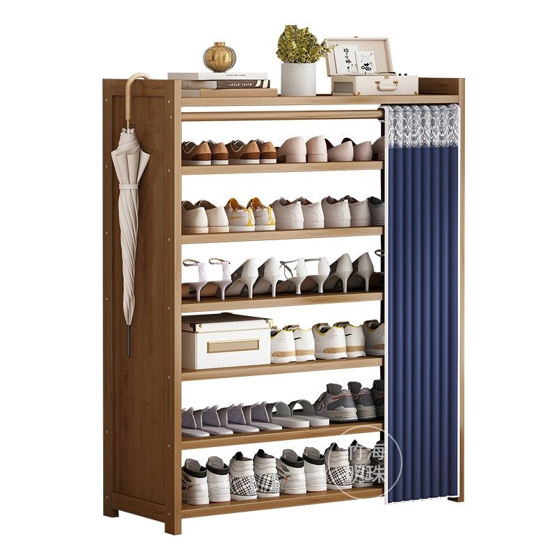鞋架子家用多层大容量架子入户玄关宿舍窄鞋柜2025爆款收纳置物架,收纳整理,鞋子收纳架,淘宝优惠券,粉丝福利购,淘宝优惠卷
