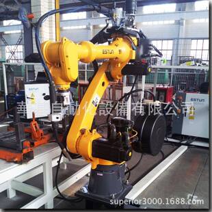 厂家机器人焊接折弯上下料工业机器人自动化非标自动化设备定制