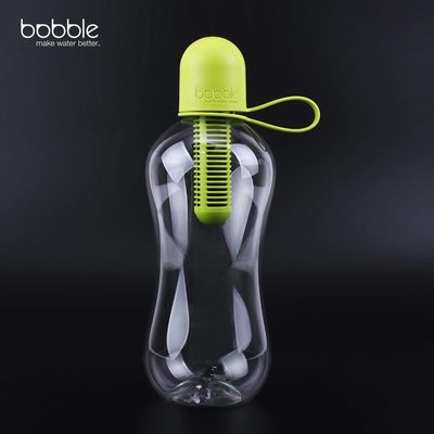 美国进口Bobble便携滤水杯 户外运动滤水壶 活性炭净水杯
