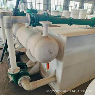 环保型真空机组 PP立式 供应卧式 塑料聚丙烯水喷射真空泵真空机组