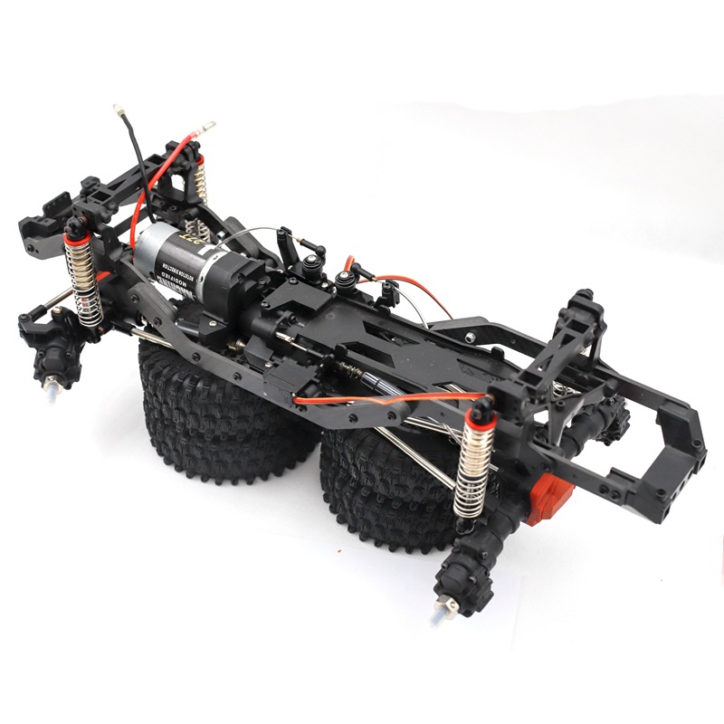 AX-8508攀爬车架 313轴距 门桥差速锁 高低速 新款 碳纤低重心版