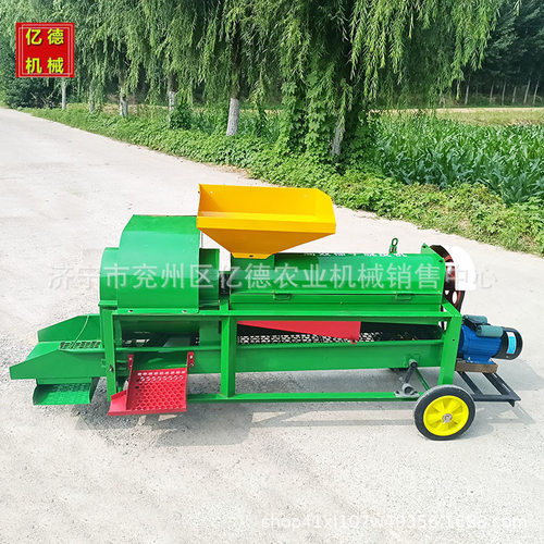 出口热销干湿两用双风机榛子去青皮机商用大款电动榛子脱皮机