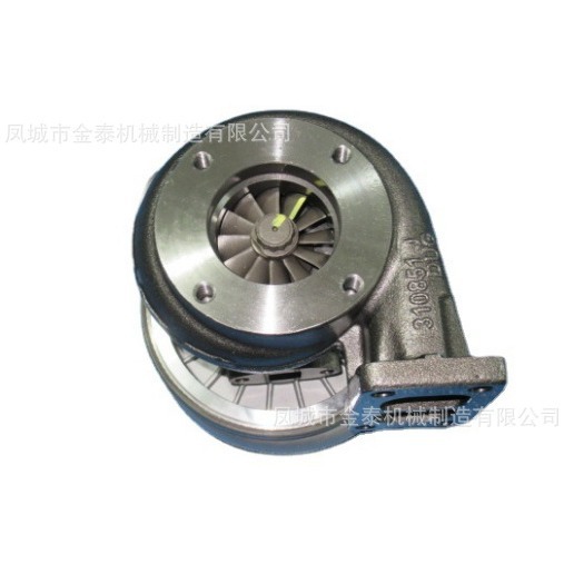 DB58TI TIER2发动机增压器 HX35W;Assy3598340;65.09100-7078