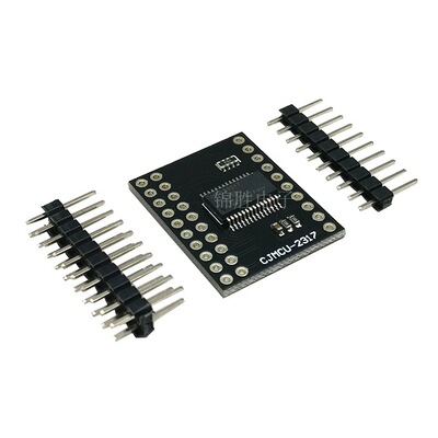 I2C转IO口模块/MCP23017串行接口 16位I/O口扩展器 I2C IIC串口