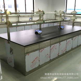 304全不锈钢中央实验台 实验室中央台 不锈钢实验台边台 厂家供应