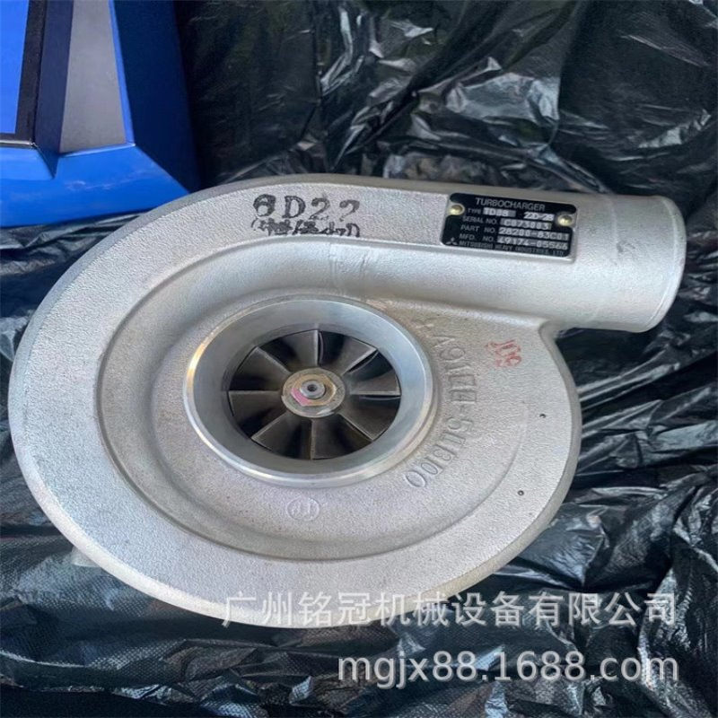 三一SY385-8 SY465-9 SY485-8加藤HD1430-2 6D24发动机涡轮增压器