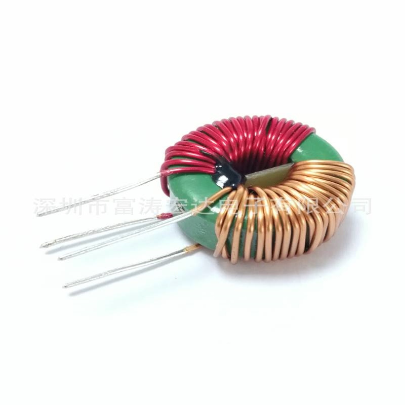 环形共模电感T201010-10MH 厂家直销5A磁环共模铁氧体锰锌电感