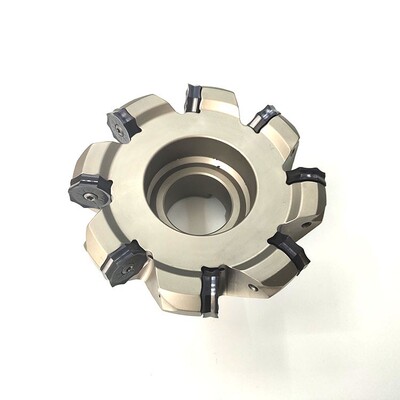双面六角90度快进给铣刀盘MFWN900R-50-22-4T 重切削快进给